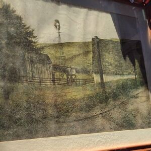 Key West Screen Print 52x52" Roll of Material